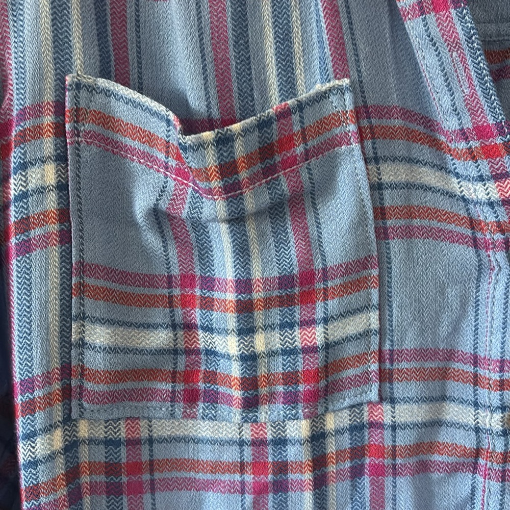 NWT Anthropologie Pilcro flannel top - Picture 3 of 3